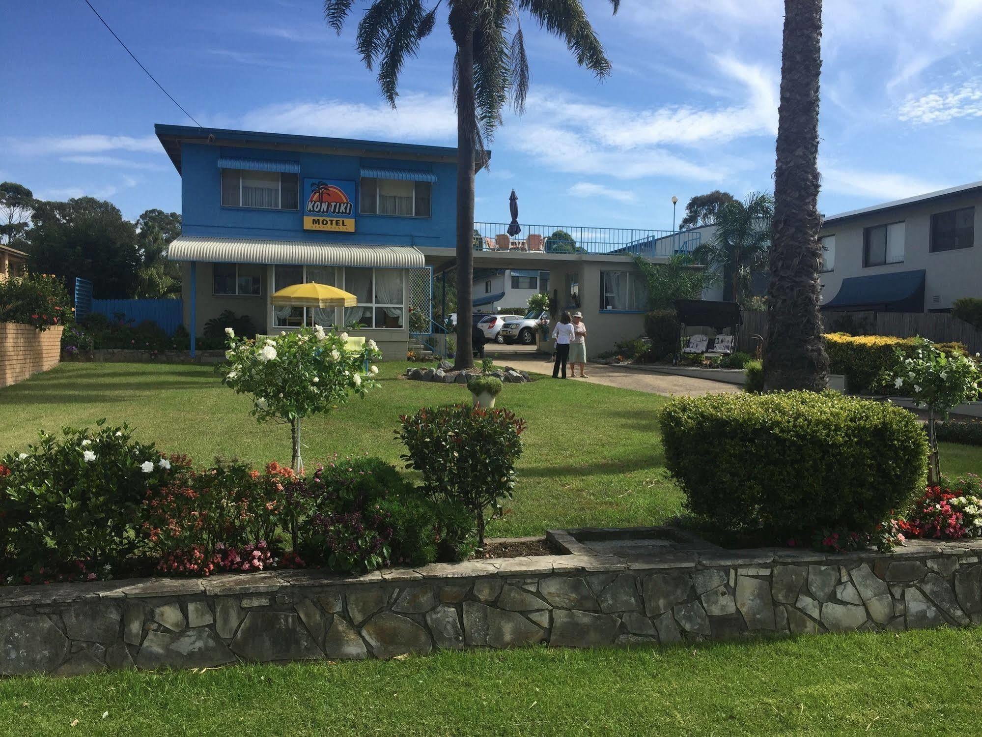 Kon Tiki Apartments Batemans Bay Exterior photo